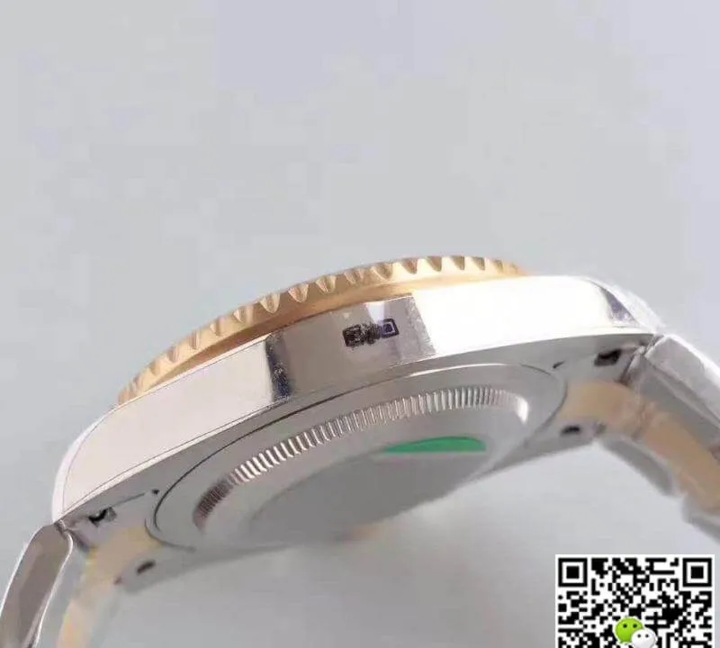 Rolex GMT-Master II 116713LN Noob Factory 1:1 Best Edition Replica Watch Swiss ETA3186 Gold Wrapped