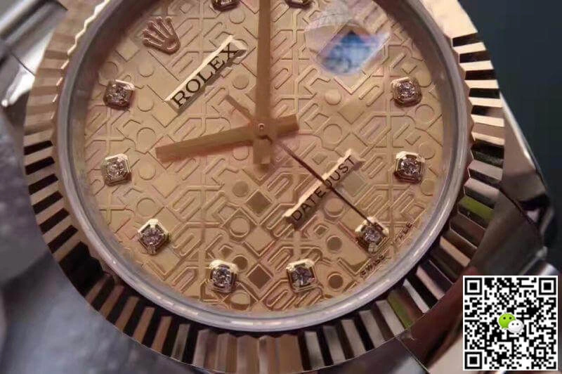 Rolex Datejust II 126333-13 Gold Dial 1:1 Best Edition Replica Watch Swiss ETA2836-2 Gold Wrapped
