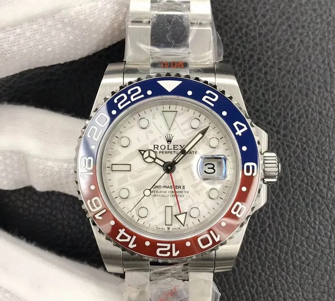 Rolex GMT Master II 126719BLRO-0002 GM Factory 1:1 Best Edition Replica Watch Stainless Steel Strap