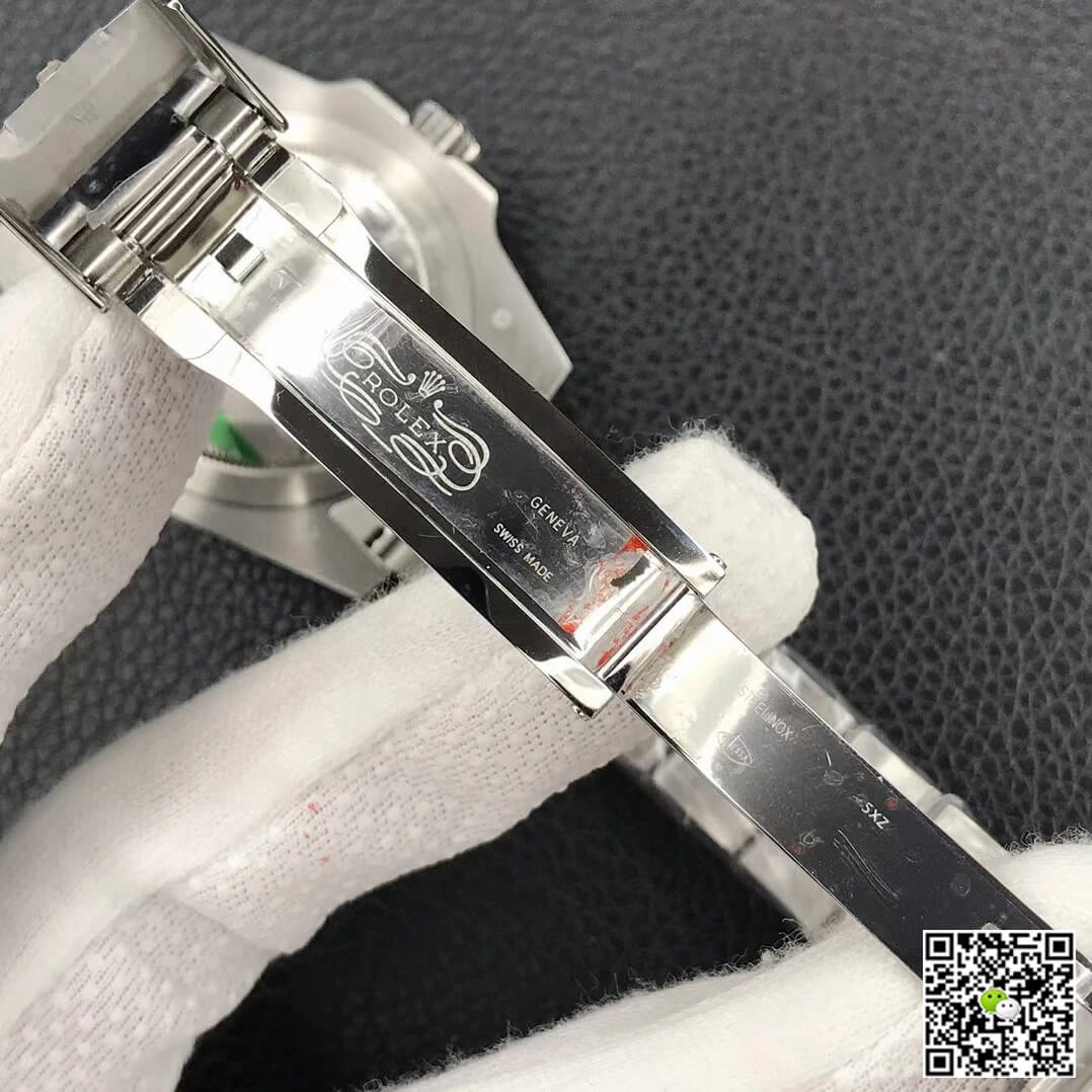 Rolex GMT Master II 126719BLRO-0002 GM Factory 1:1 Best Edition Replica Watch Stainless Steel Strap