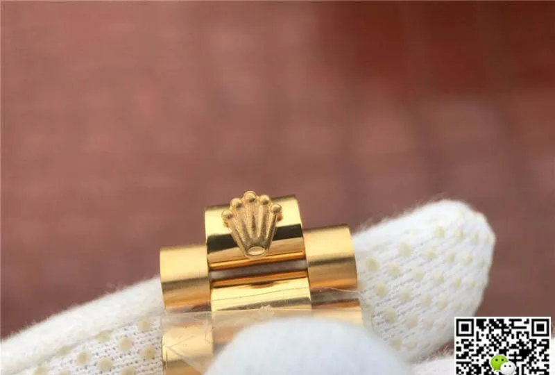 Rolex Day-Date II 218238 EW Factory 1:1 Best Edition Replica Watch Swiss ETA3255 Yellow Gold Dial