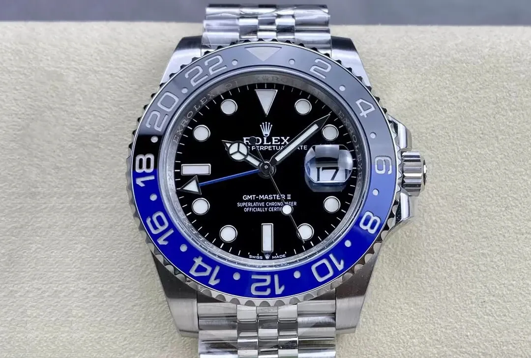Rolex GMT Master II M126710BLNR-0002 C+ Factory 1:1 Best Edition Replica Watch Stainless Steel Strap