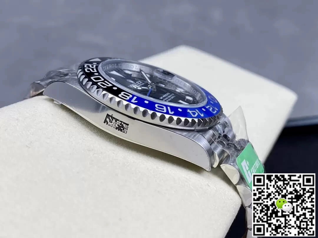 Rolex GMT Master II M126710BLNR-0002 C+ Factory 1:1 Best Edition Replica Watch Stainless Steel Strap