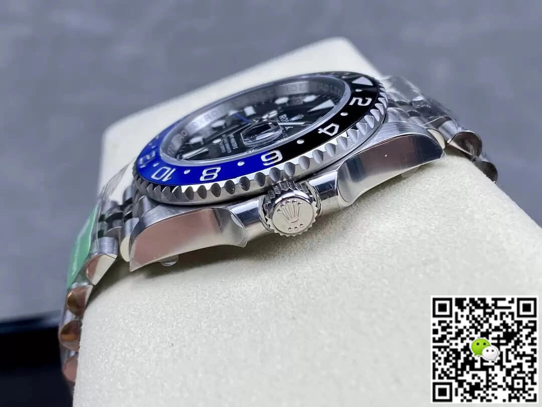 Rolex GMT Master II M126710BLNR-0002 C+ Factory 1:1 Best Edition Replica Watch Stainless Steel Strap