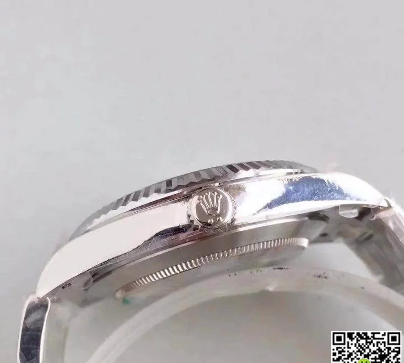 Rolex Datejust II M126334-0014 EW Factory 1:1 Best Edition Replica Watch Swiss ETA3235 Gray Dial