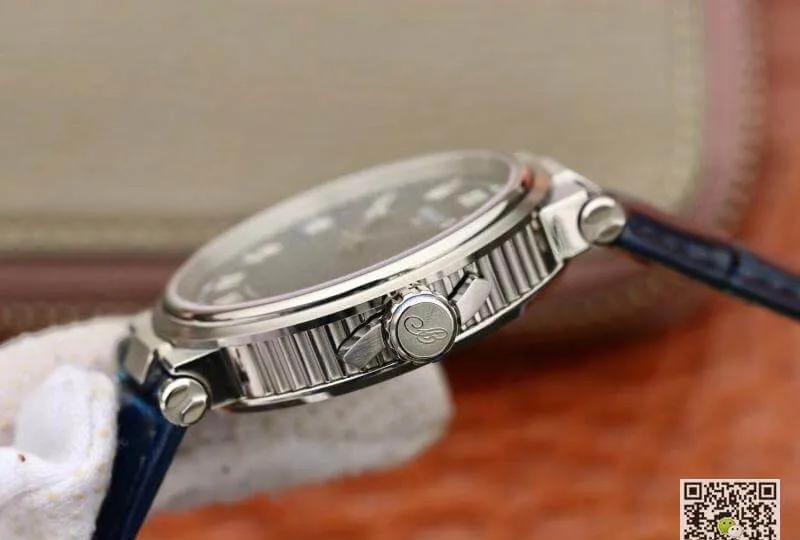 Breguet MARINE 5517BB Y2 9ZU V9 Factory 1:1 Best Edition Replica Watch Swiss ETA9015 Blue Dial