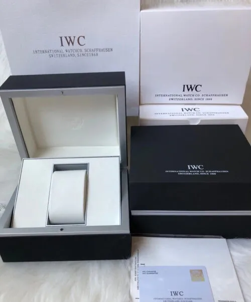 IWC 1:1 Best Edition Replica Watch Box