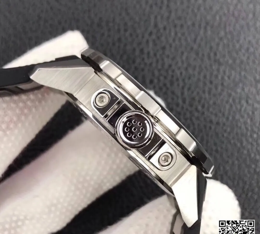 IWC Aquatimer IW329001 V6 Factory 1:1 Best Edition Replica Watch Black Strap