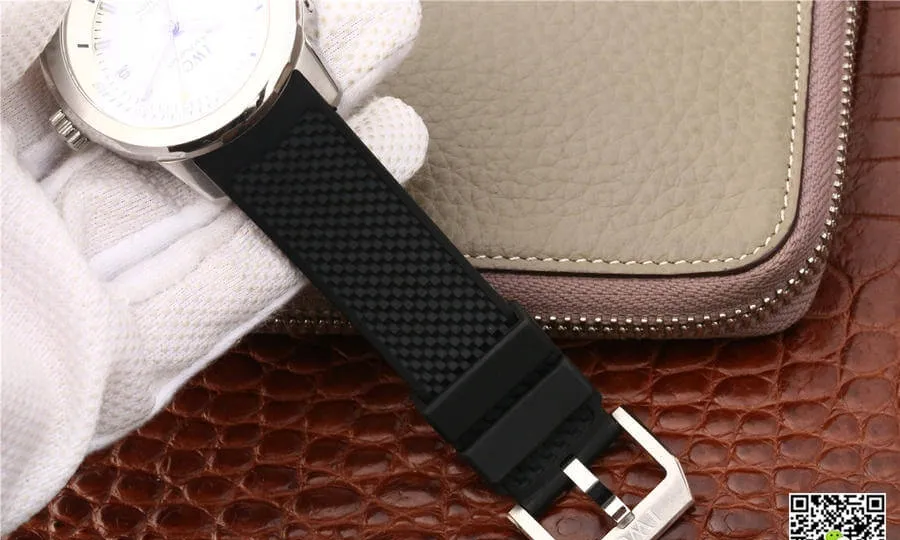 IWC Aquatimer IW329003 V6 Factory 1:1 Best Edition Replica Watch Black Strap