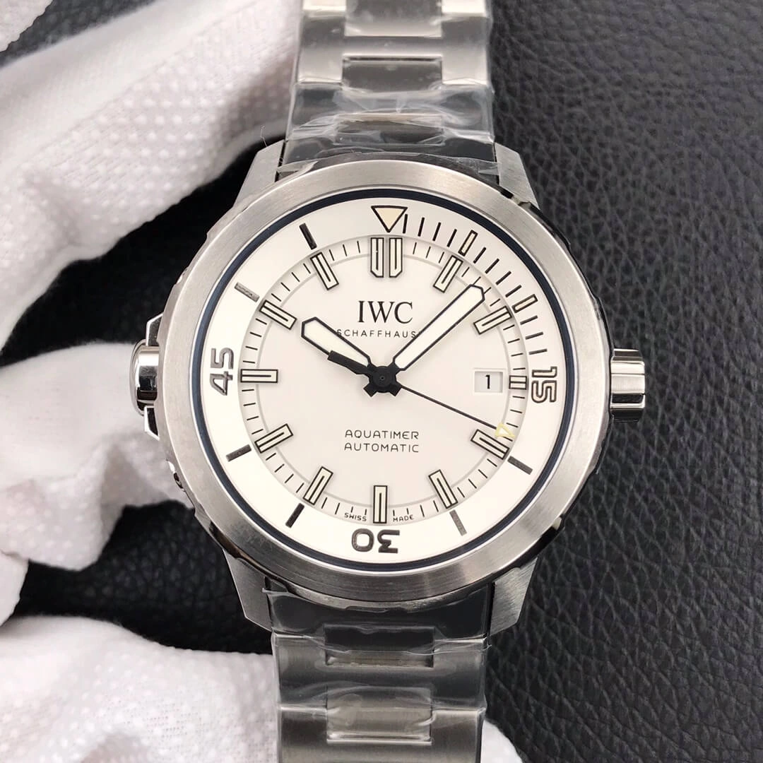 IWC Aquatimer IW329004 V6 Factory 1:1 Best Edition Replica Watch White Dial