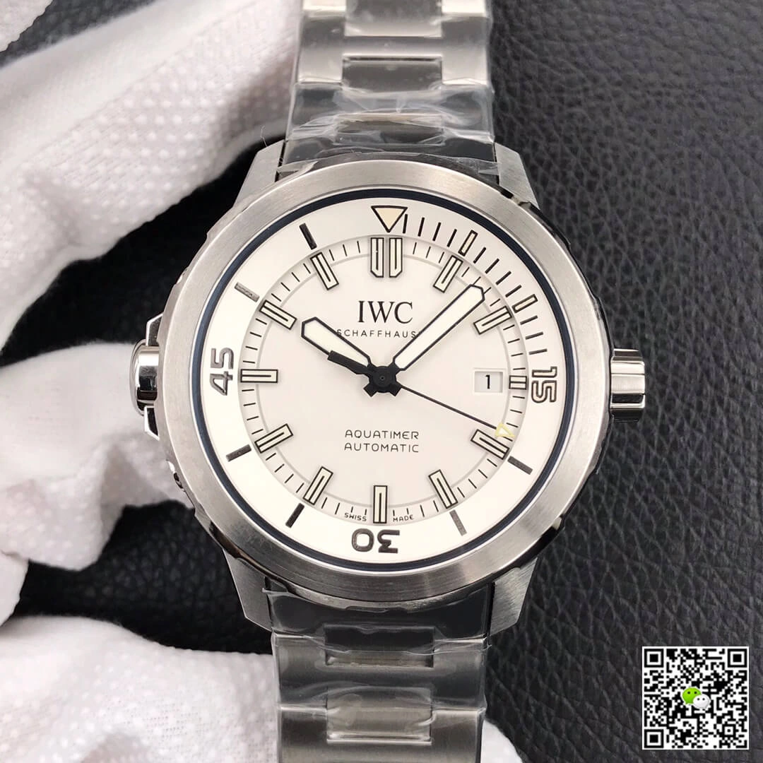 IWC Aquatimer IW329004 V6 Factory 1:1 Best Edition Replica Watch White Dial