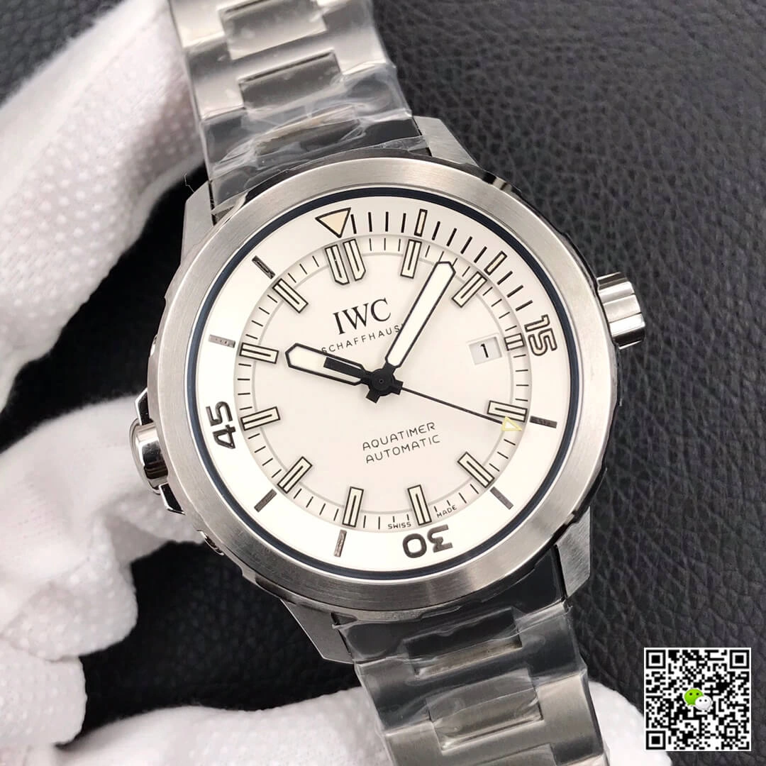 IWC Aquatimer IW329004 V6 Factory 1:1 Best Edition Replica Watch White Dial
