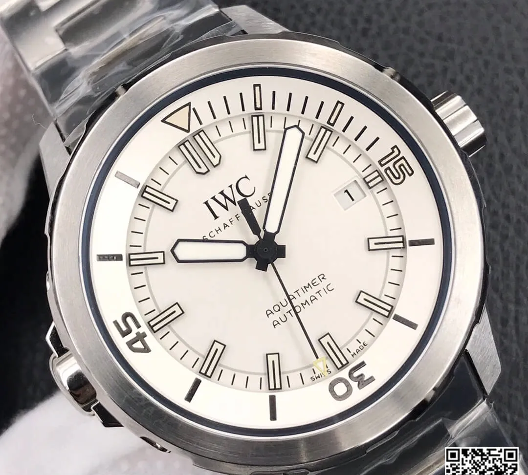 IWC Aquatimer IW329004 V6 Factory 1:1 Best Edition Replica Watch White Dial
