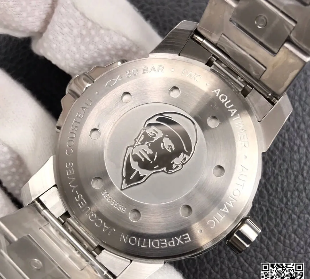 IWC Aquatimer IW329004 V6 Factory 1:1 Best Edition Replica Watch White Dial