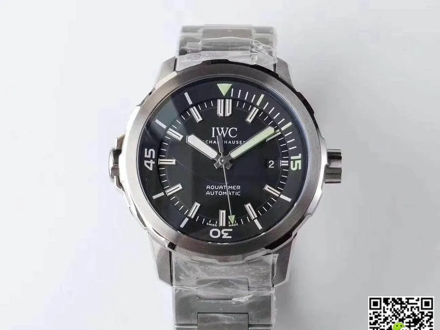 IWC Aquatimer IW329005 V6 Factory 1:1 Best Edition Replica Watch Swiss ETA9015