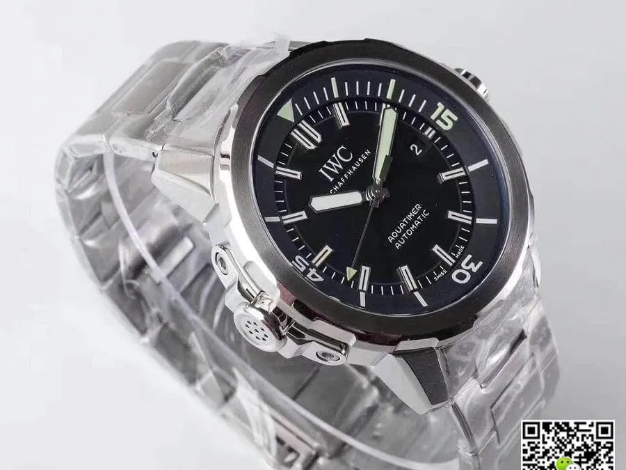 IWC Aquatimer IW329005 V6 Factory 1:1 Best Edition Replica Watch Swiss ETA9015