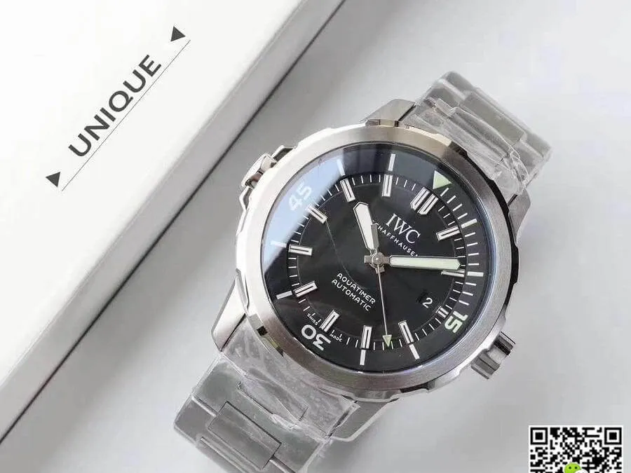 IWC Aquatimer IW329005 V6 Factory 1:1 Best Edition Replica Watch Swiss ETA9015