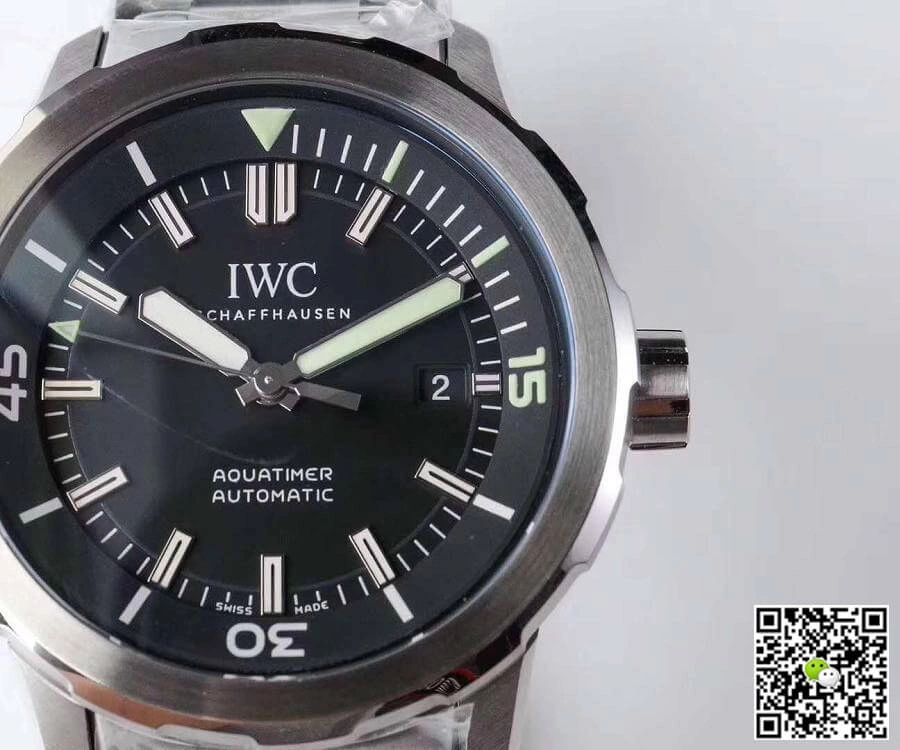 IWC Aquatimer IW329005 V6 Factory 1:1 Best Edition Replica Watch Swiss ETA9015