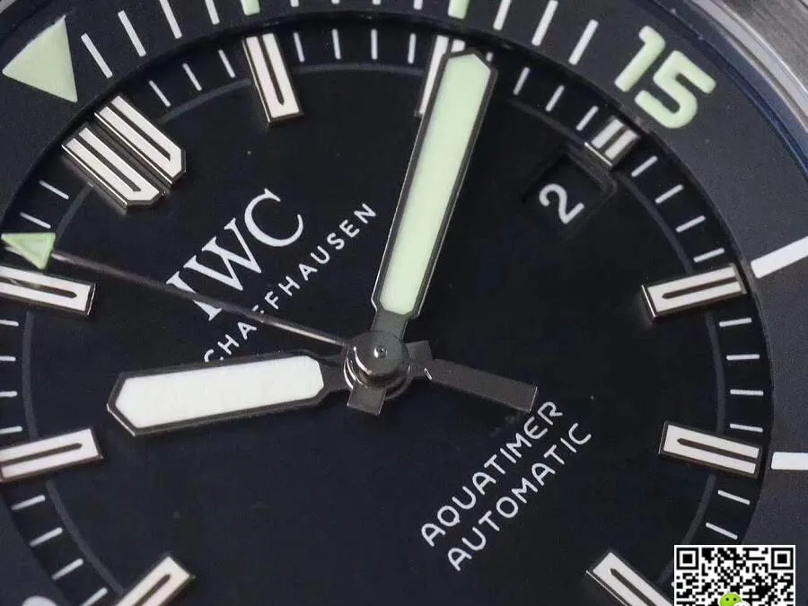 IWC Aquatimer IW329005 V6 Factory 1:1 Best Edition Replica Watch Swiss ETA9015