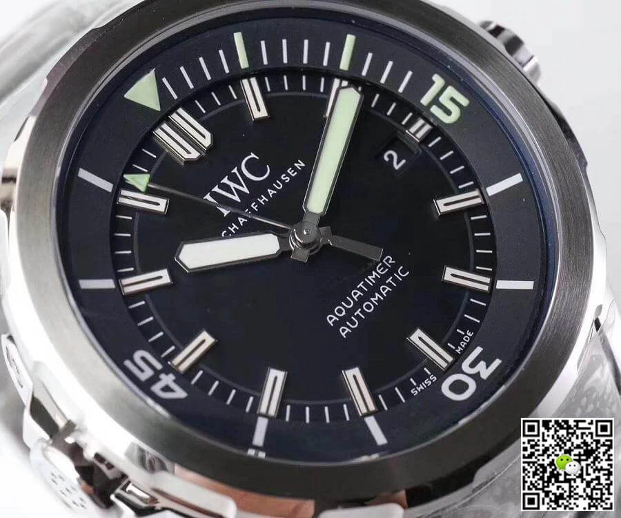 IWC Aquatimer IW329005 V6 Factory 1:1 Best Edition Replica Watch Swiss ETA9015