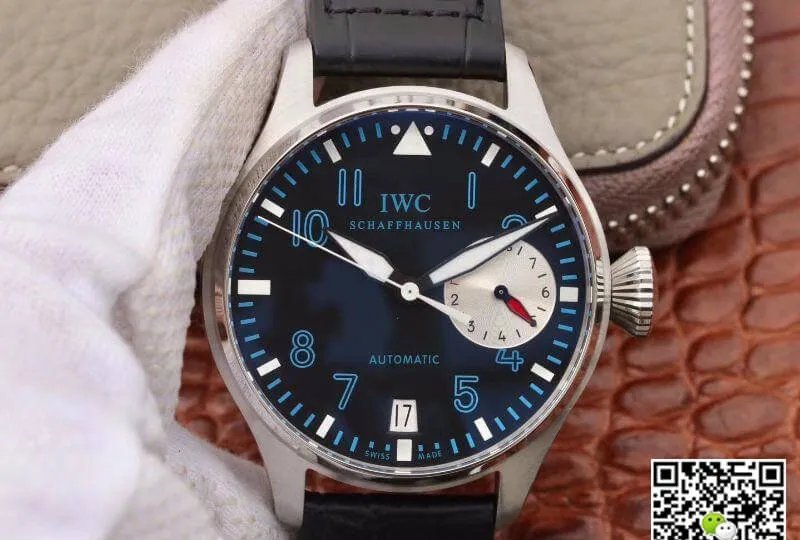 IWC Big Pilot IW500431 ZF Factory 1:1 Best Edition Replica Watch Swiss ETA51111