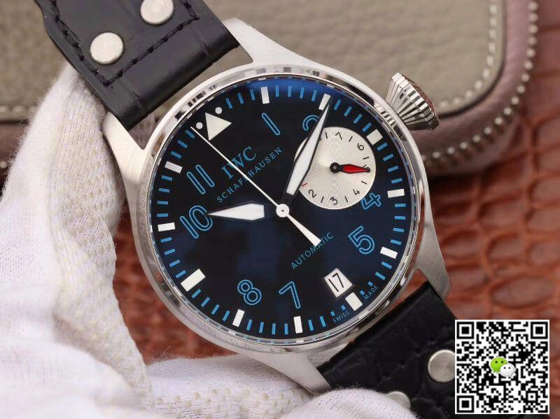 IWC Big Pilot IW500431 ZF Factory 1:1 Best Edition Replica Watch Swiss ETA51111