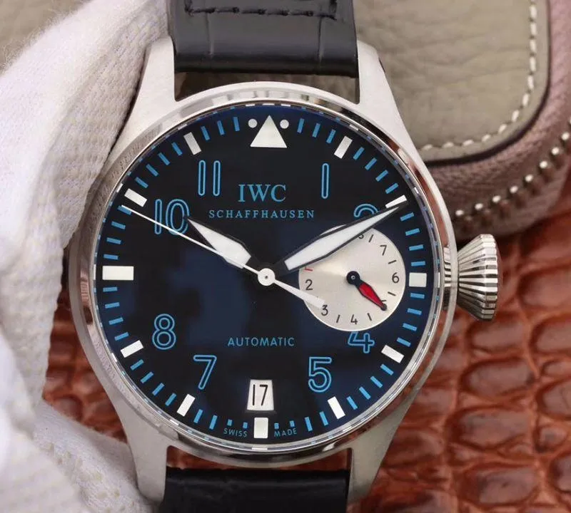 IWC Big Pilot IW500431 ZF Factory 1:1 Best Edition Replica Watch Swiss ETA51111