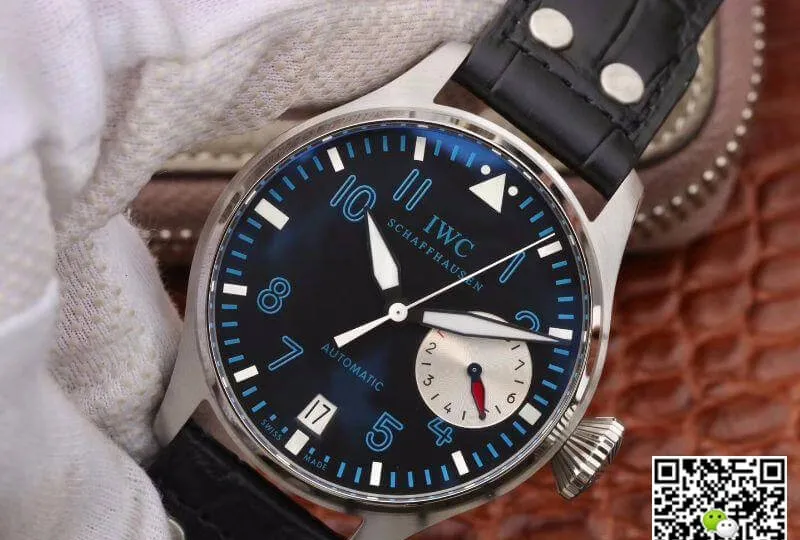 IWC Big Pilot IW500431 ZF Factory 1:1 Best Edition Replica Watch Swiss ETA51111