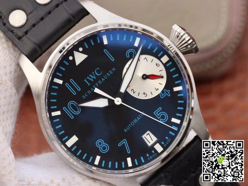 IWC Big Pilot IW500431 ZF Factory 1:1 Best Edition Replica Watch Swiss ETA51111