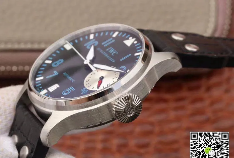 IWC Big Pilot IW500431 ZF Factory 1:1 Best Edition Replica Watch Swiss ETA51111