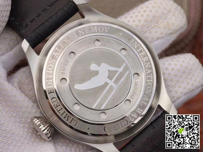 IWC Big Pilot IW500431 ZF Factory 1:1 Best Edition Replica Watch Swiss ETA51111
