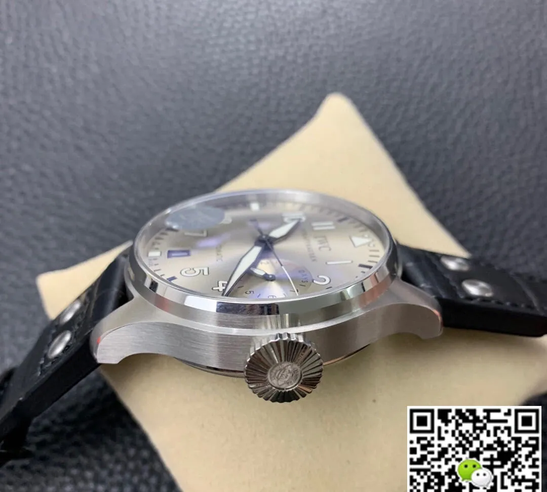 IWC Big Pilot IW500906 ZF Factory 1:1 Best Edition Replica Watch Leather Strap