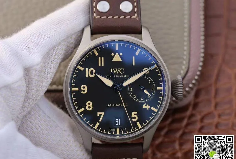 IWC Big Pilot IW501004 ZF Factory 1:1 Best Edition Replica Watch Swiss ETA51111