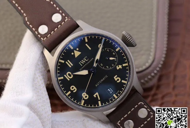 IWC Big Pilot IW501004 ZF Factory 1:1 Best Edition Replica Watch Swiss ETA51111