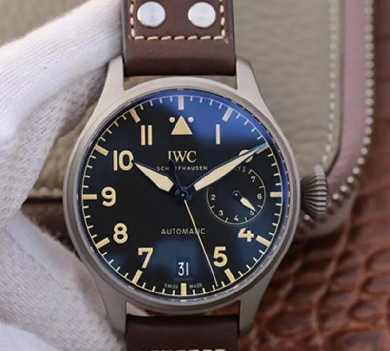 IWC Big Pilot IW501004 ZF Factory 1:1 Best Edition Replica Watch Swiss ETA51111
