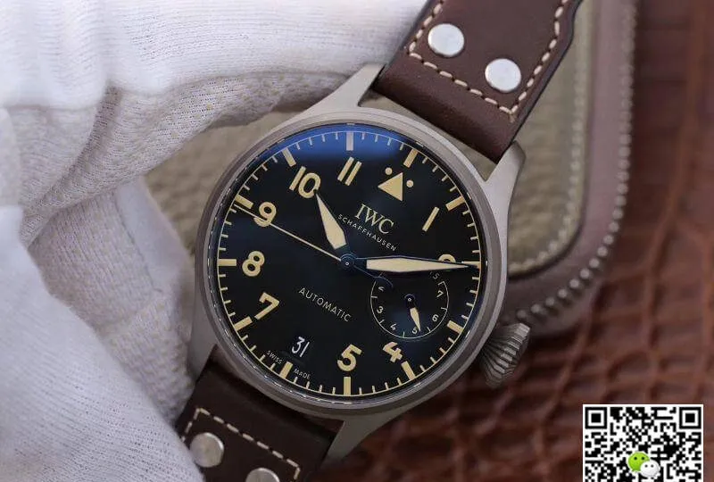 IWC Big Pilot IW501004 ZF Factory 1:1 Best Edition Replica Watch Swiss ETA51111