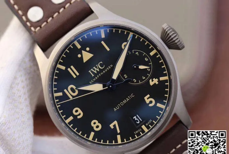 IWC Big Pilot IW501004 ZF Factory 1:1 Best Edition Replica Watch Swiss ETA51111
