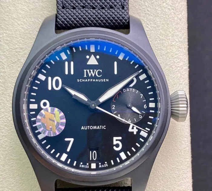 IWC Big Pilot IW502003 ZF Factory 1:1 Best Edition Replica Watch Swiss ETA51111