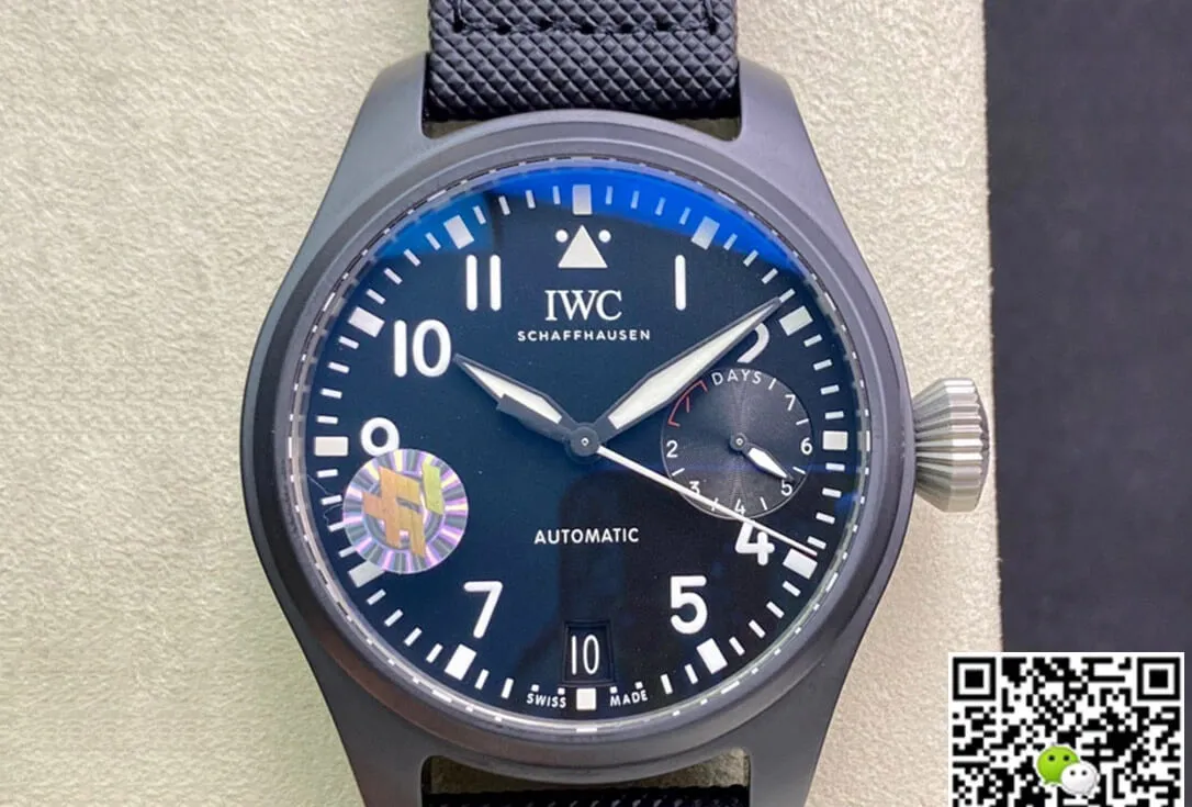 IWC Big Pilot IW502003 ZF Factory 1:1 Best Edition Replica Watch Swiss ETA51111