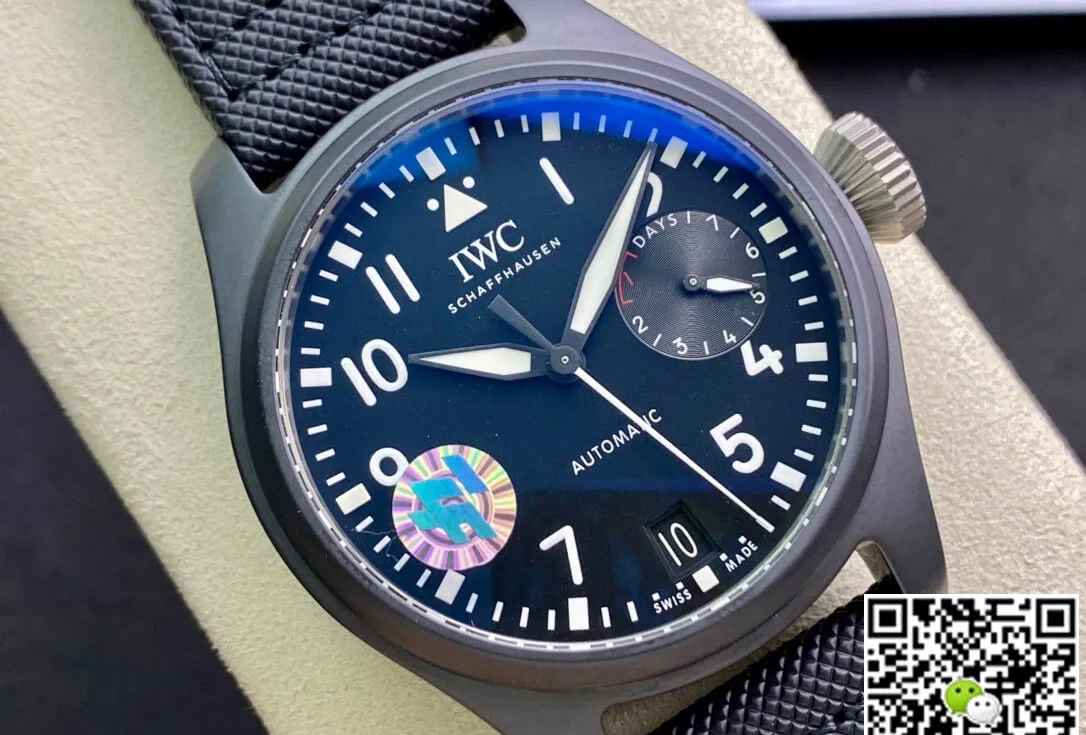 IWC Big Pilot IW502003 ZF Factory 1:1 Best Edition Replica Watch Swiss ETA51111