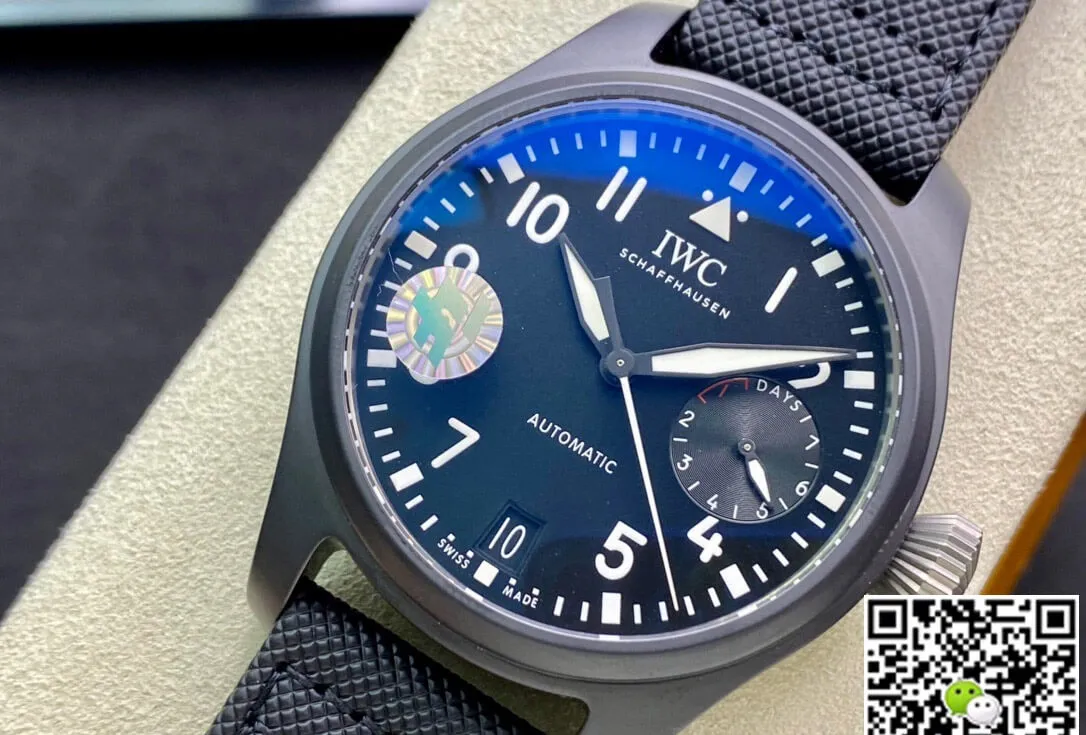 IWC Big Pilot IW502003 ZF Factory 1:1 Best Edition Replica Watch Swiss ETA51111