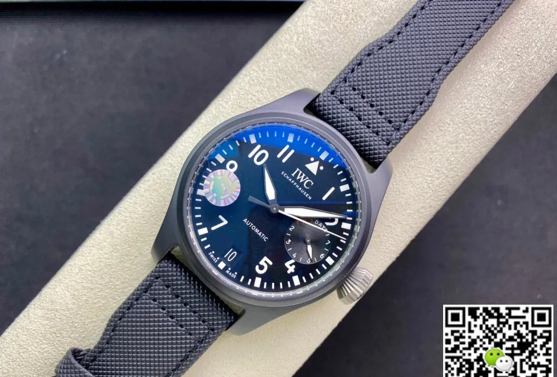IWC Big Pilot IW502003 ZF Factory 1:1 Best Edition Replica Watch Swiss ETA51111