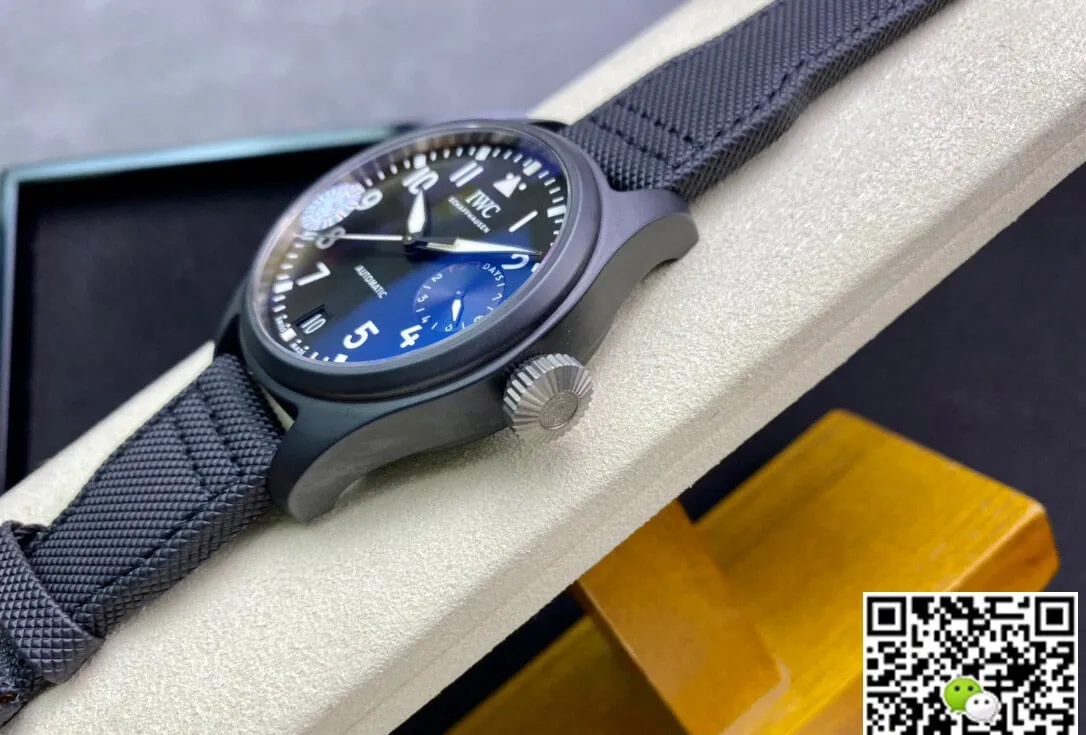 IWC Big Pilot IW502003 ZF Factory 1:1 Best Edition Replica Watch Swiss ETA51111