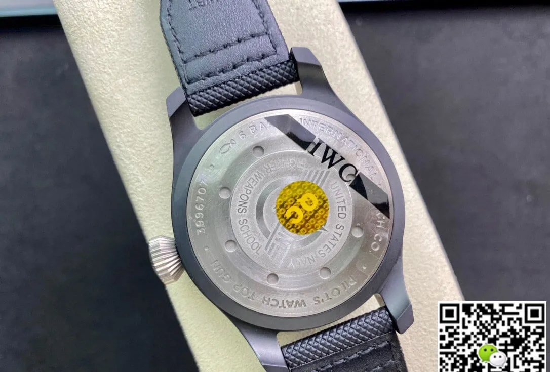 IWC Big Pilot IW502003 ZF Factory 1:1 Best Edition Replica Watch Swiss ETA51111