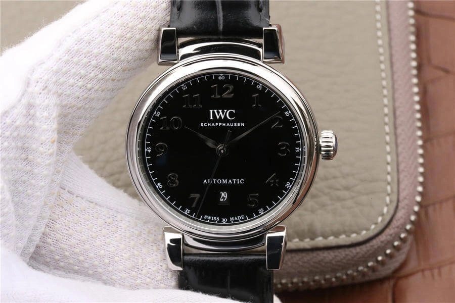 IWC Da Vinci IW356601 MKS Factory 1:1 Best Edition Replica Watch Black Strap