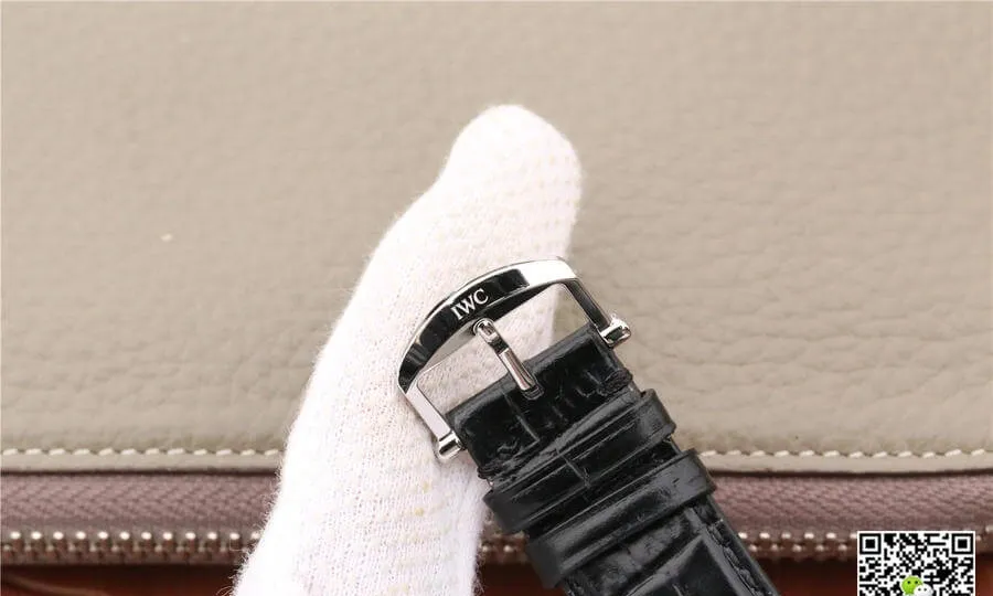 IWC Da Vinci IW356601 MKS Factory 1:1 Best Edition Replica Watch Black Strap