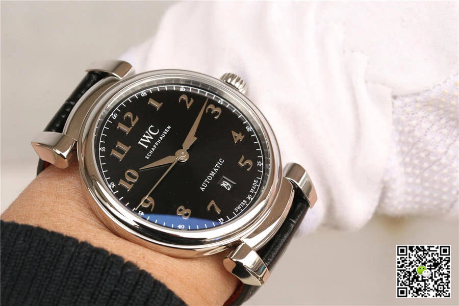 IWC Da Vinci IW356601 MKS Factory 1:1 Best Edition Replica Watch Black Strap