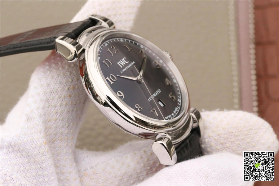 IWC Da Vinci IW356602 MKS Factory 1:1 Best Edition Replica Watch Black Strap