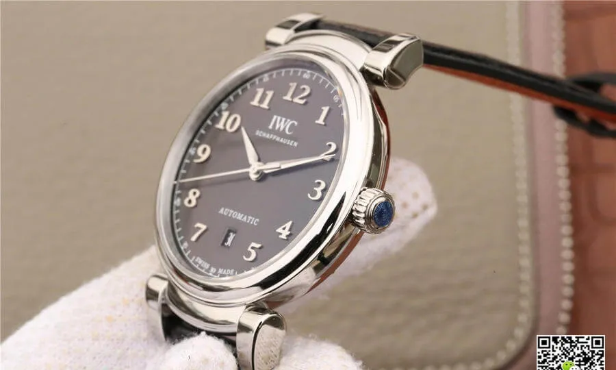 IWC Da Vinci IW356602 MKS Factory 1:1 Best Edition Replica Watch Black Strap