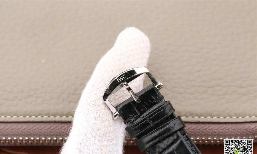 IWC Da Vinci IW356602 MKS Factory 1:1 Best Edition Replica Watch Black Strap